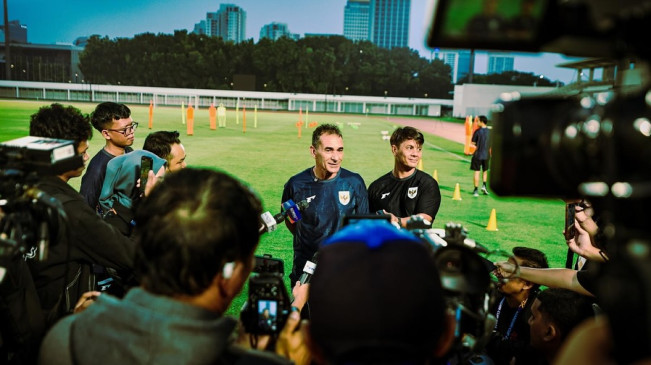 Pelatih Timnas U-23 Gerald Vanenburg. [Instagram]